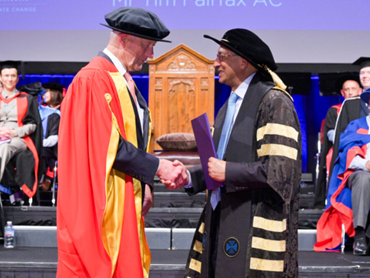 Tim Fairfax AC awarded an Honorary Doctorate