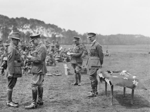 Legends of ANZAC – General Sir John Monash