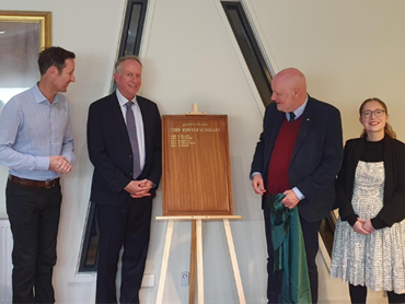 Unveiling of John Monash Honour Board